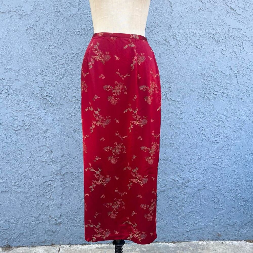 90s Jacquard Skirt Size Small goth